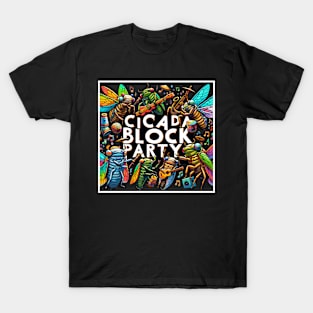 Cicada Block Party Cicada Summer T-Shirt